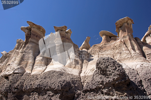 Image of Bisti Badlands, New Mexico, USA