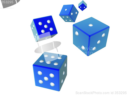 Image of Rolling Dices