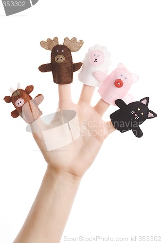 Image of Finger puppets
