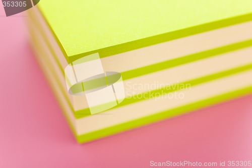Image of Sticky notes