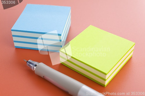 Image of Sticky notes