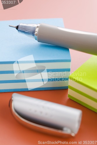 Image of Sticky notes