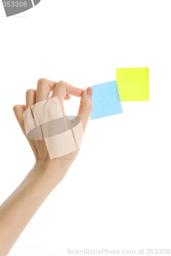 Image of Sticky notes