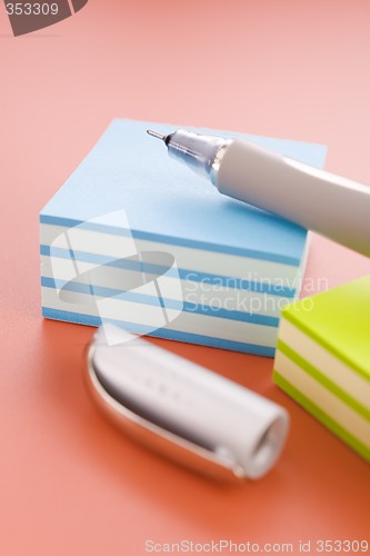Image of Sticky notes