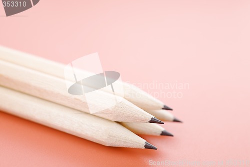 Image of Pile of pencils