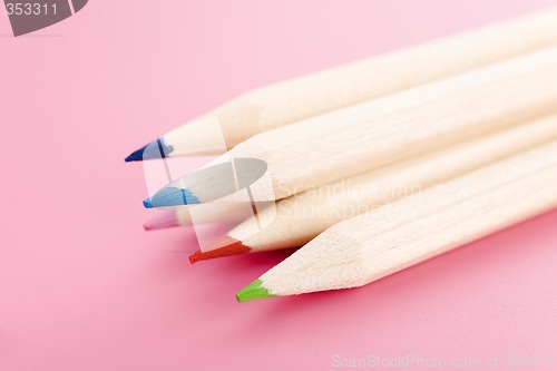 Image of Pile of pencils