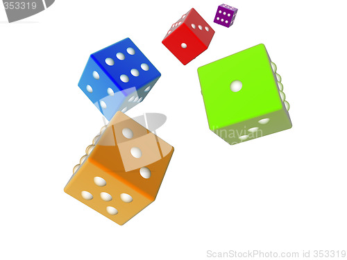 Image of Rolling Dices