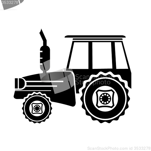 Image of Tractor Icon 