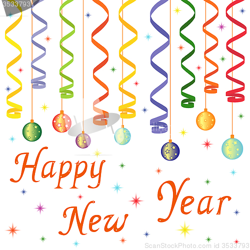 Image of Happy New Year composition
