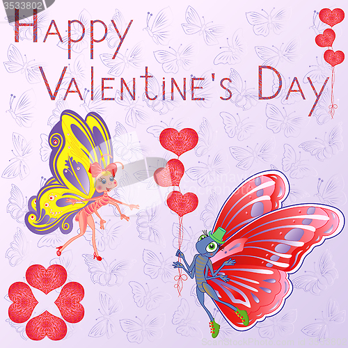 Image of Valentine Day greeting card