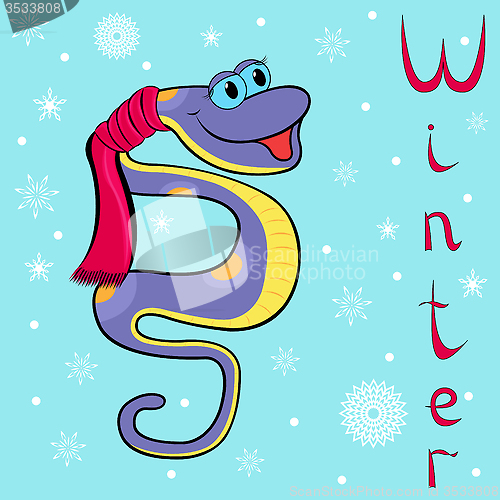 Image of Why is it so cold in winter Boa?