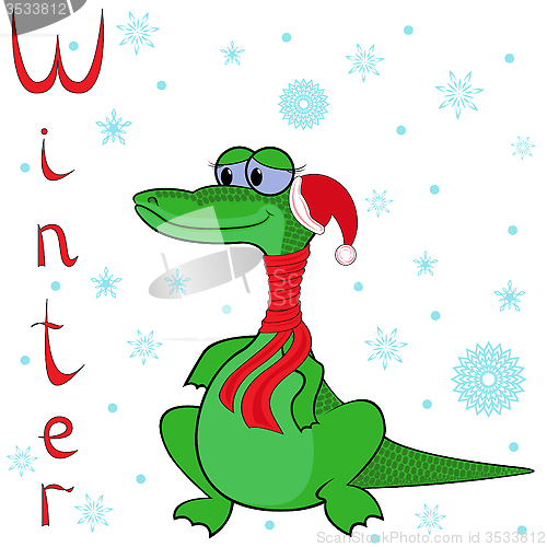 Image of Why Crocodile is so cold in winter?