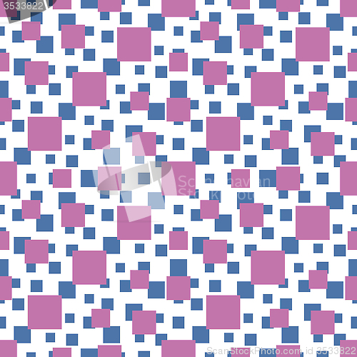 Image of Seamless pattern with squares