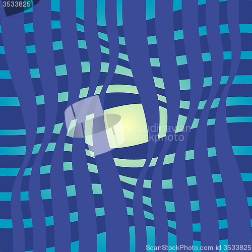 Image of Simple abstract bluish patterns