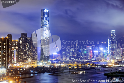 Image of Hong Kong Night