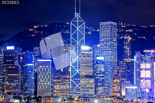 Image of Hong Kong Night