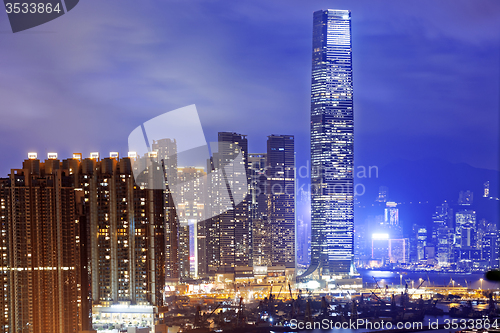 Image of Hong Kong Night