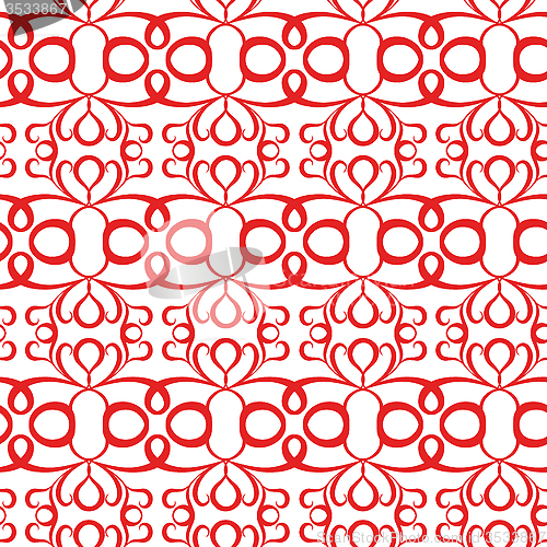 Image of Seamless swirl pattern