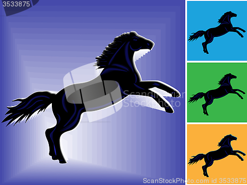 Image of Horse a symbol of 2014