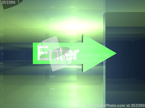 Image of Enter - This way	