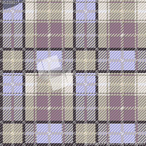 Image of Seamless checkered gray and blue pattern