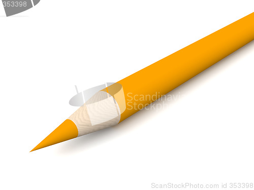 Image of Tangerine Crayon