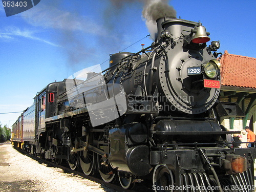 Image of Steam Locomotive