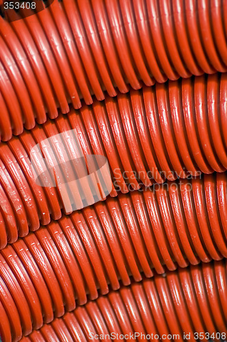 Image of Red pipes