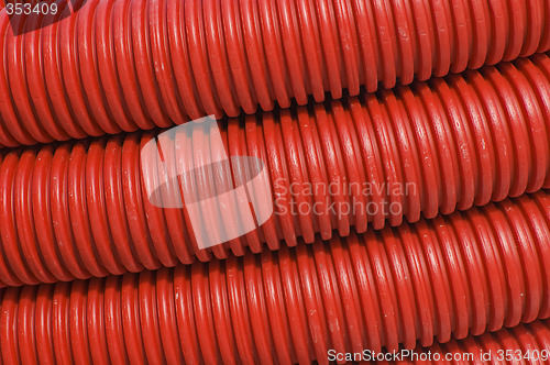 Image of Red pipes