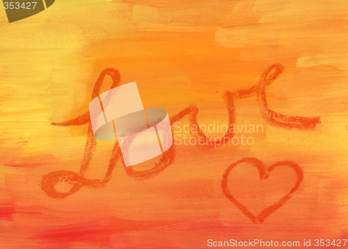 Image of love