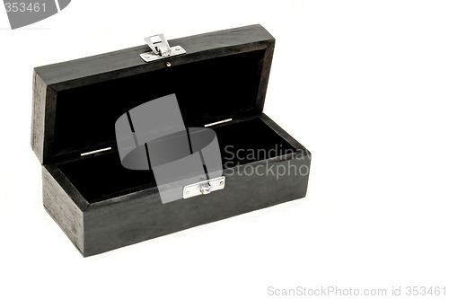 Image of Rectangle box open