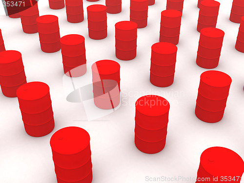 Image of Red Barrels