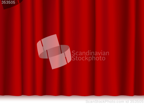 Image of theatre curtain