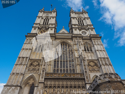 Image of Westminster Abbey in London