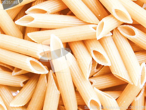 Image of Retro looking Pasta picture