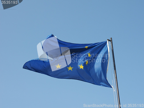 Image of EU flag
