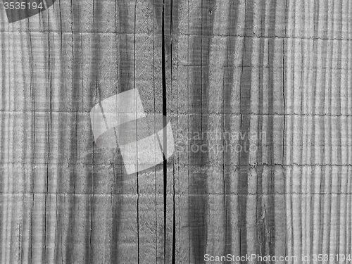 Image of Black and white Brown wood background
