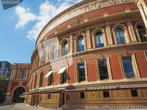 Image of Royal Albert Hall in London