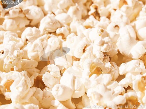 Image of Retro looking Pop Corn