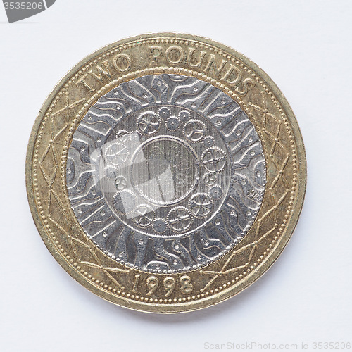 Image of UK 2 Pounds coin