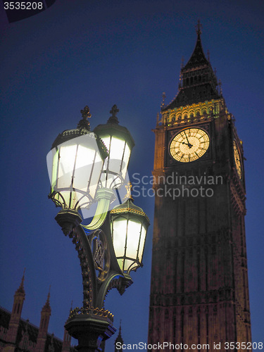 Image of Big Ben in London