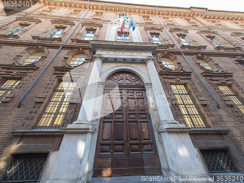 Image of Turin University in Turin