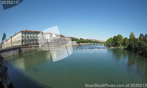 Image of River Po in Turin
