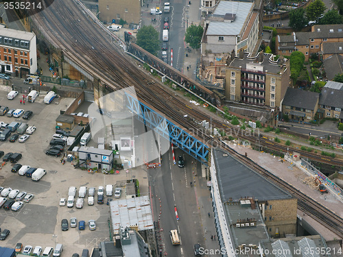 Image of Aerial view of London