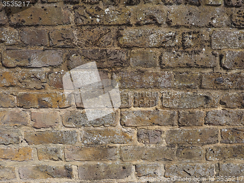 Image of Red brick wall background