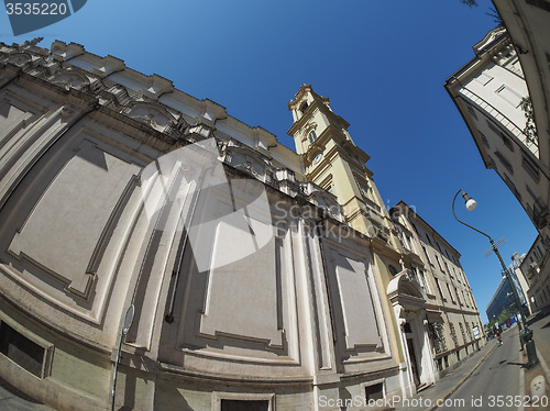Image of SS Annunziata Church in Turin
