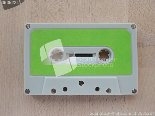 Image of Tape cassette