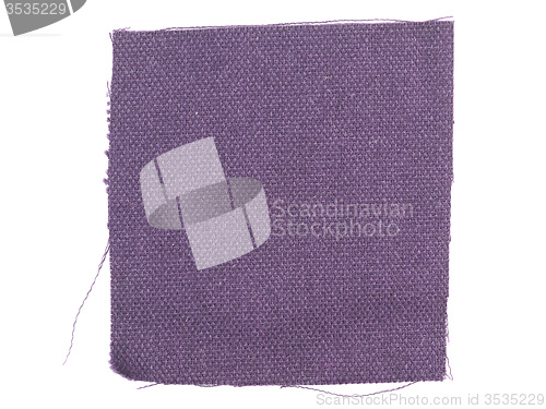 Image of Purple fabric sample