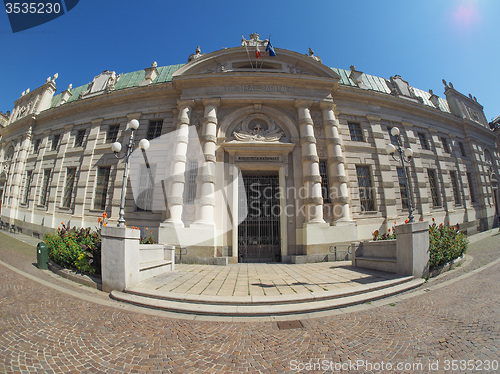 Image of Biblioteca Nazionale in Turin