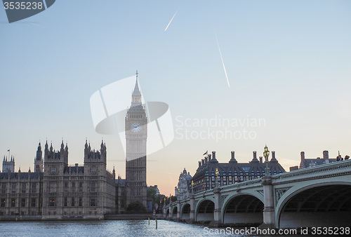 Image of Houses of Parliament in London